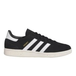 Adidas Skateboarding Dennis Busenitz Vintage Shoes - Core Black / Footwear White / Chalk White