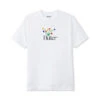 Butter Goods Bouquet Tee - White -Baker Store butter goods bouquet tee white