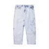 Butter Goods X The Smurfs Harmony Denim Pants - Bleach Dye Indigo -Baker Store buttergoodsxthesmurfsharmonydenimpantsbleachdyeindigo1