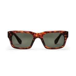 CHPO Brand Tone Sunglasses - Turtle Brown