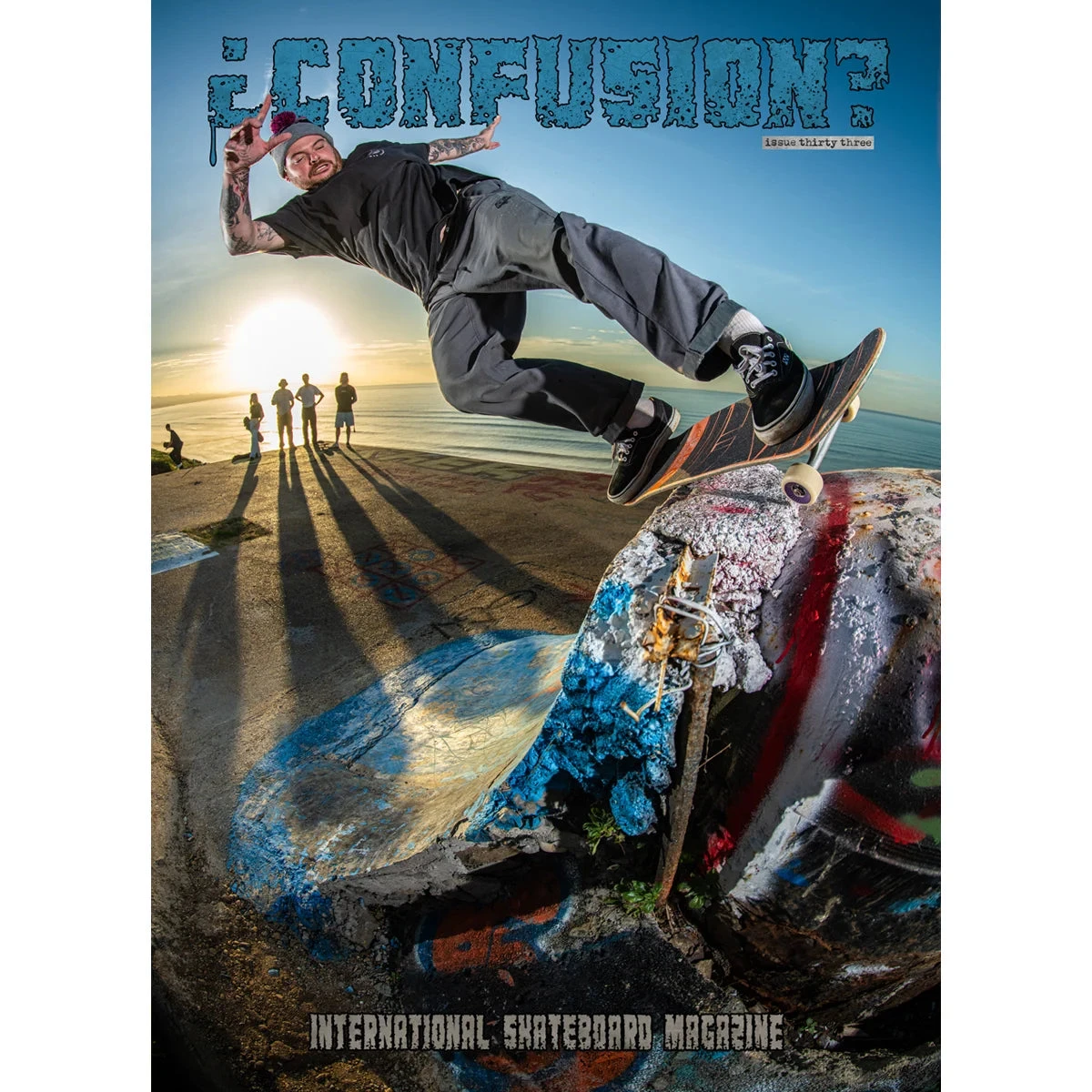 Confusion Magazine Issue #33 3 Confusion Magazine Issue #33