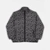 Converse Micro Fleece Jacket - Black -Baker Store consjacket