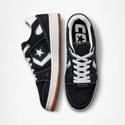 Converse CONS AS-1 Pro Ox - Black / White / Gum -Baker Store converse as 1 black white gum 3