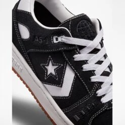 Converse CONS AS-1 Pro Ox - Black / White / Gum -Baker Store converse as 1 black white gum 5