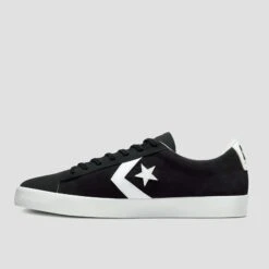 Converse CONS PL Vulc Pro Ox Skateboarding Shoes - Black / White -Baker Store converse cons pl vulc pro ox black white 4