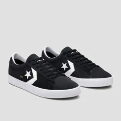 Converse CONS PL Vulc Pro Ox Skateboarding Shoes - Black / White -Baker Store converse cons pl vulc pro ox black white 5