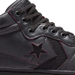 Converse CONS Remy Taveira Fastbreak Pro Mid Skateboard Shoes - Black / Black / Black -Baker Store converse fastbreak pro mid black 6