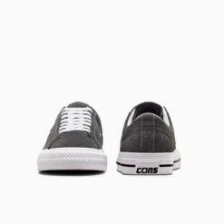 Converse CONS One Star Pro Ox Skateboarding Shoes - Dark Matter / White 11 Converse CONS One Star Pro Ox Skateboarding Shoes - Dark Matter / White -Baker Store converse one star dark matter 8