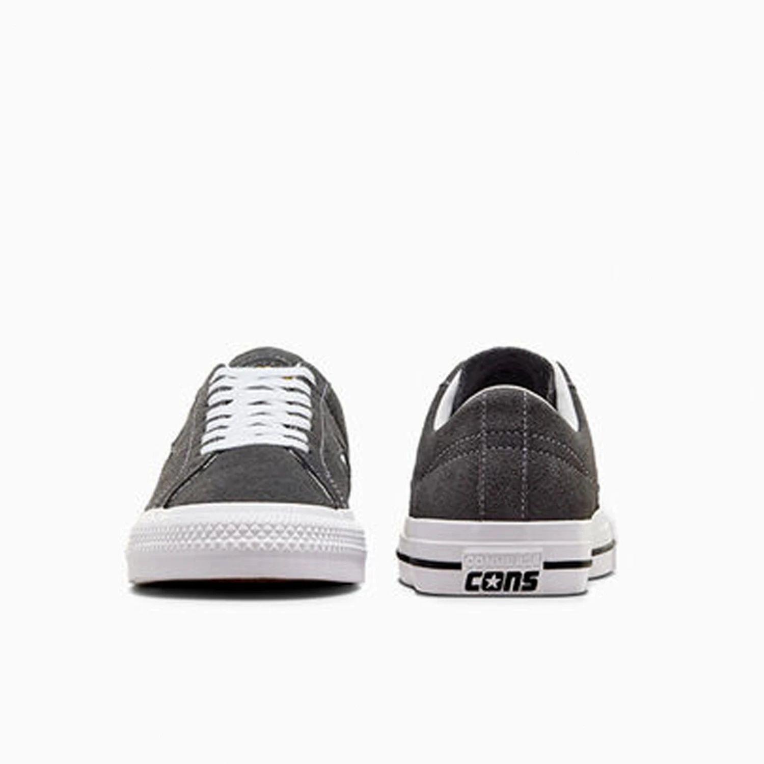 Converse CONS One Star Pro Ox Skateboarding Shoes - Dark Matter / White 5 Converse CONS One Star Pro Ox Skateboarding Shoes - Dark Matter / White - Image 3