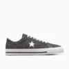Converse CONS One Star Pro Ox Skateboarding Shoes - Dark Matter / White