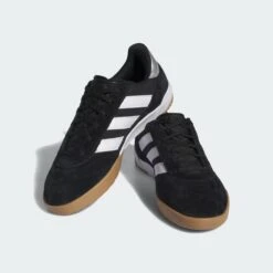 Adidas Skateboarding Copa Premiere Skate Shoes - Core Black / Footwear White / Gum4 -Baker Store copa4