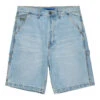 DC Skateboarding Carpenter Baggy Denim Shorts - Light Indigo