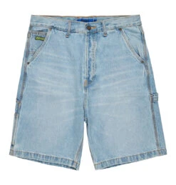 DC Skateboarding Carpenter Baggy Denim Shorts - Light Indigo