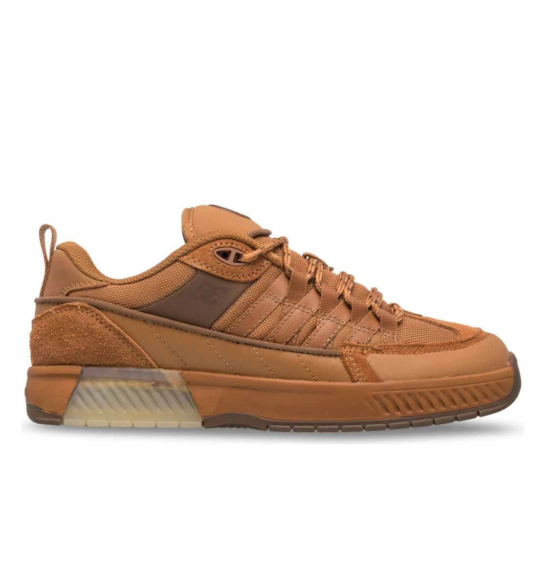 DC Skateboarding Lucien Skate Shoes - Brown / Tan 3 DC Skateboarding Lucien Skate Shoes - Brown / Tan