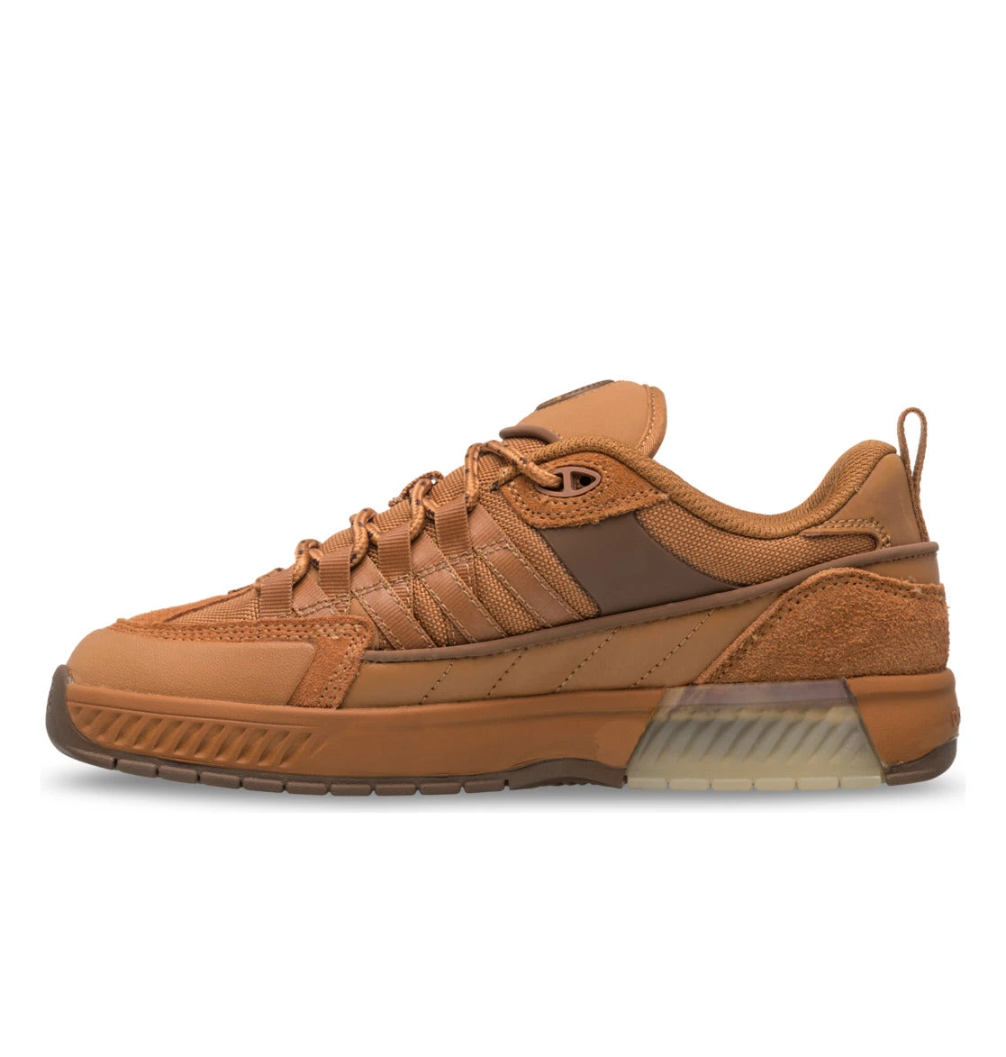 DC Skateboarding Lucien Skate Shoes - Brown / Tan 5 DC Skateboarding Lucien Skate Shoes - Brown / Tan - Image 3