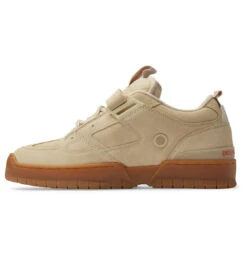 DC Skateboarding JS 1 John Shanahan Skate Shoes - Tan -Baker Store dc skatebording js 1 tan shoes 3