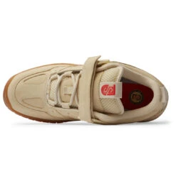 DC Skateboarding JS 1 John Shanahan Skate Shoes - Tan -Baker Store dc skatebording js 1 tan shoes 4