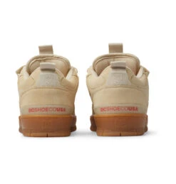 DC Skateboarding JS 1 John Shanahan Skate Shoes - Tan -Baker Store dc skatebording js 1 tan shoes 6