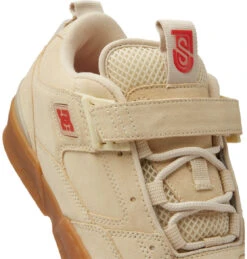 DC Skateboarding JS 1 John Shanahan Skate Shoes - Tan -Baker Store dc skatebording js 1 tan shoes 7