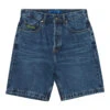 DC Skateboarding Worker Baggy Denim Shorts - Stone Indigo -Baker Store dc worker baggy shorts 1