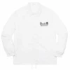 Death Skateboards Coach Jacket - White -Baker Store death skateboards white coach jacket large e083c60e 55e1 45bf 81ea f758dbaea90d