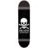 Death Skateboards OG Skull Skateboard Deck - Black/White - 8.75 -Baker Store death og skull deck 1024x1024 2x d54cdc09 47cc 4244 b154 f388ff4274fb