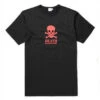 Death Skateboards OG Skull T-Shirt - Black/Pink -Baker Store deathpinkskulltee
