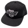 Deathwish Death Kings Snapback Cap - Black
