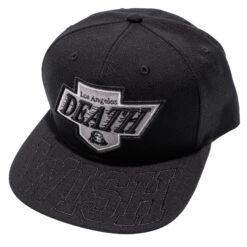 Deathwish Death Kings Snapback Cap - Black