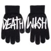 Deathwish Deathspray Gloves - Black -Baker Store deathwish deathspray gloves black 1