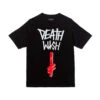 Deathwish Arch Logo Tee - Black -Baker Store deathwish skateboards arch logo tee black