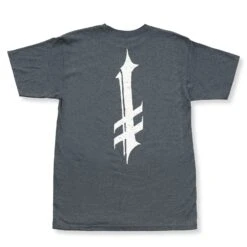 Deathwish Resurrection Tee - Navy Heather
