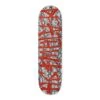 Deathwish Snake Spray Skateboard Deck - 8.475 -Baker Store deathwish skateboards snake spray deck 8.475