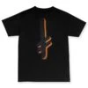 Deathwish The Truth Tee Black / Orange -Baker Store deathwish skateboards the truth t shirt black orange 1