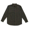 Deathwish Triumph Longsleeve Flannel - Green -Baker Store deathwish skateboards triumph flannel 1