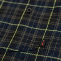 Deathwish Triumph Longsleeve Flannel - Green -Baker Store deathwish skateboards triumph flannel 3