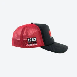 DGK Sakura Trucker Hat - Black / Red -Baker Store dgk sakura trucker hat 4