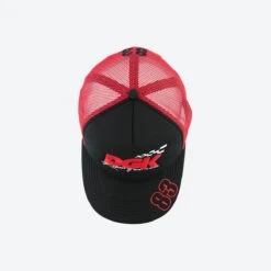 DGK Sakura Trucker Hat - Black / Red -Baker Store dgk sakura trucker hat 5