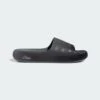 Adidas Skateboarding X Dime Ayoon Slides - Core Black / Vista Grey / Gold Metallic -Baker Store dime adidas ayoon 1
