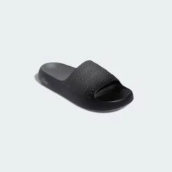 Adidas Skateboarding X Dime Ayoon Slides - Core Black / Vista Grey / Gold Metallic -Baker Store dime adidas ayoon 4