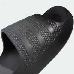 Adidas Skateboarding X Dime Ayoon Slides - Core Black / Vista Grey / Gold Metallic -Baker Store dime adidas ayoon 6