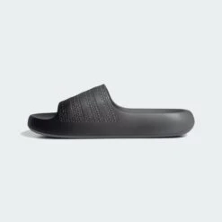 Adidas Skateboarding X Dime Ayoon Slides - Core Black / Vista Grey / Gold Metallic -Baker Store dime adidas ayoon 9