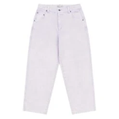 Dime MTL Classic Baggy Denim Pants - Stone Lilac