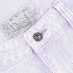 Dime MTL Classic Baggy Denim Pants - Stone Lilac -Baker Store dime mtl classic baggy denim pants stone lilac 3