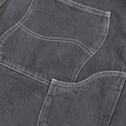 Dime MTL Classic Denim Shorts - Faded Black -Baker Store dime mtl classic denim shorts faded black 6