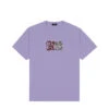 Dime MTL Classic Duo T-Shirt - Stone Lilac
