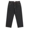 Dime MTL Classic Relaxed Denim Pants - Black Washed -Baker Store dime mtl classic relaxed denim pants black washed 1