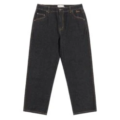 Dime MTL Classic Relaxed Denim Pants - Black Washed