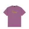 Dime MTL - Classic Skull T-Shirt - Violet -Baker Store dime mtl classic skullT shirt violet 1