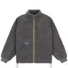 Dime MTL Coverstitch Sherpa Fleece - Charcoal -Baker Store dime mtl coverstich sherpa fleece charcoal 1
